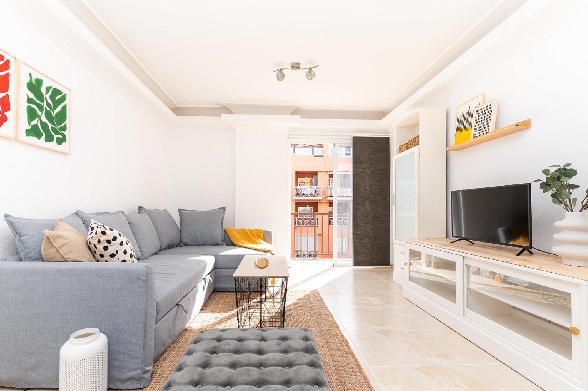 Apartamento Coqueto Con Terraza Junto A Candelaria Exterior photo