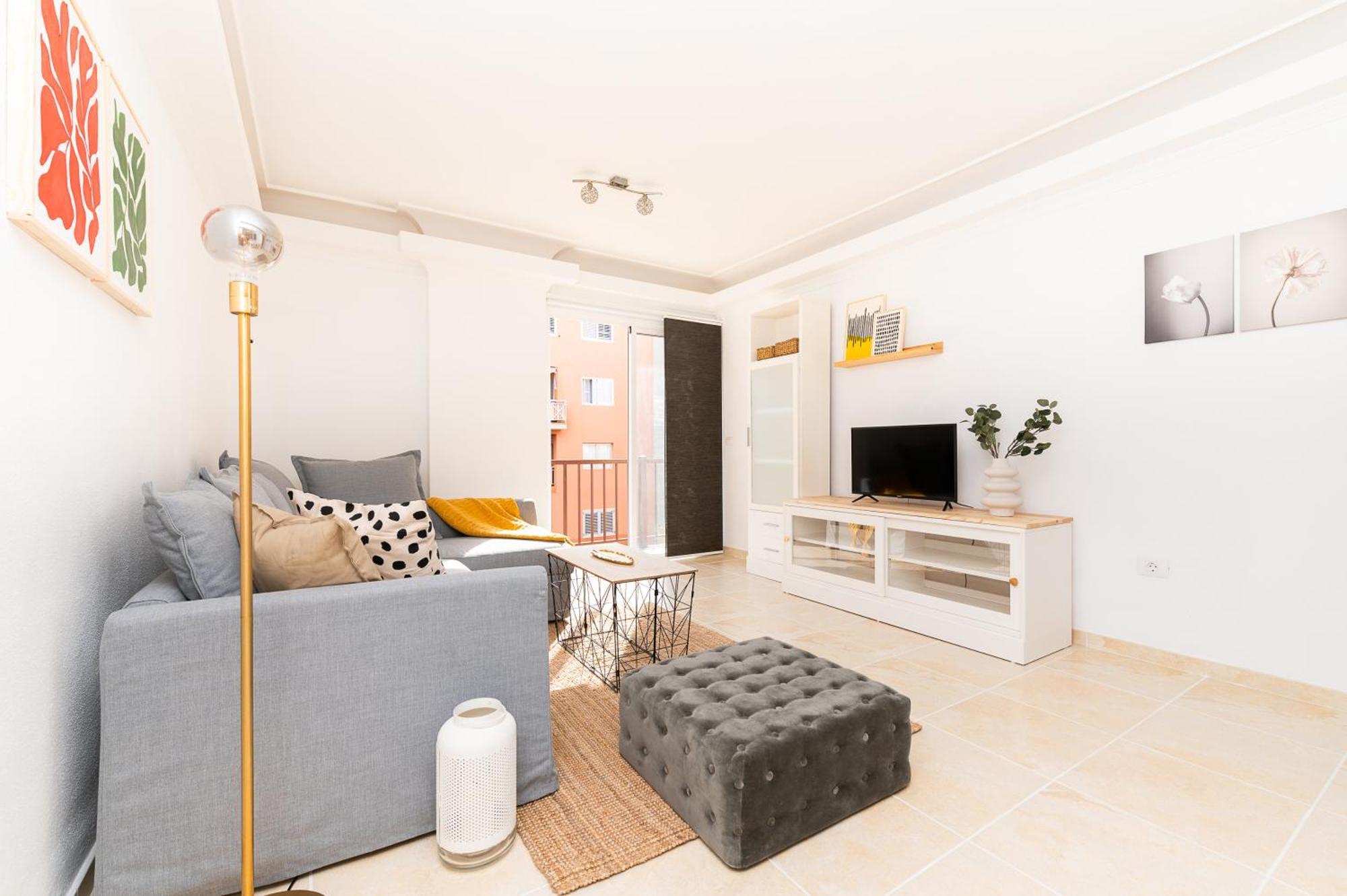 Apartamento Coqueto Con Terraza Junto A Candelaria Exterior photo