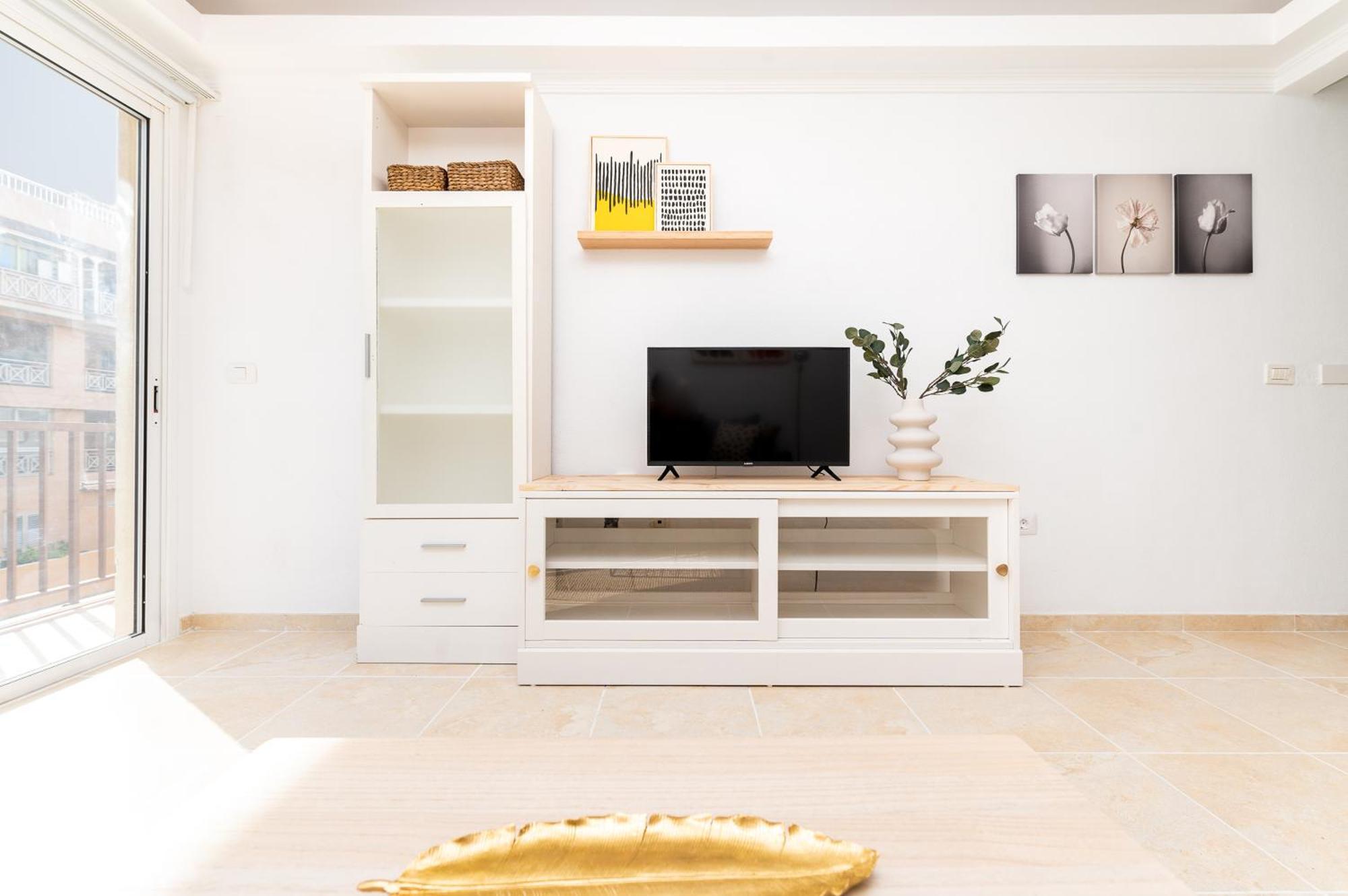 Apartamento Coqueto Con Terraza Junto A Candelaria Exterior photo