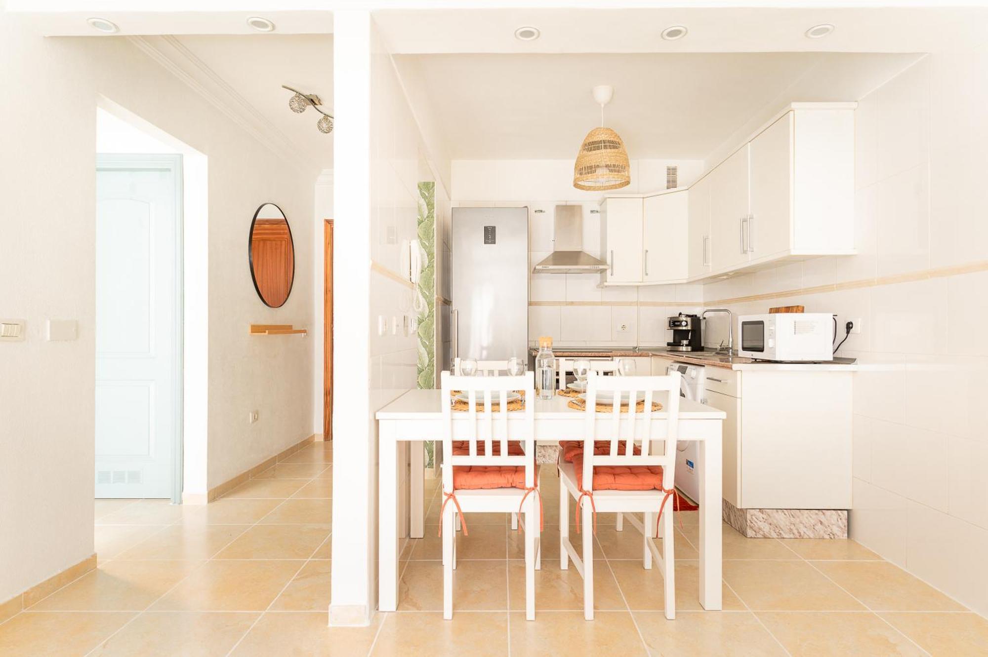 Apartamento Coqueto Con Terraza Junto A Candelaria Exterior photo