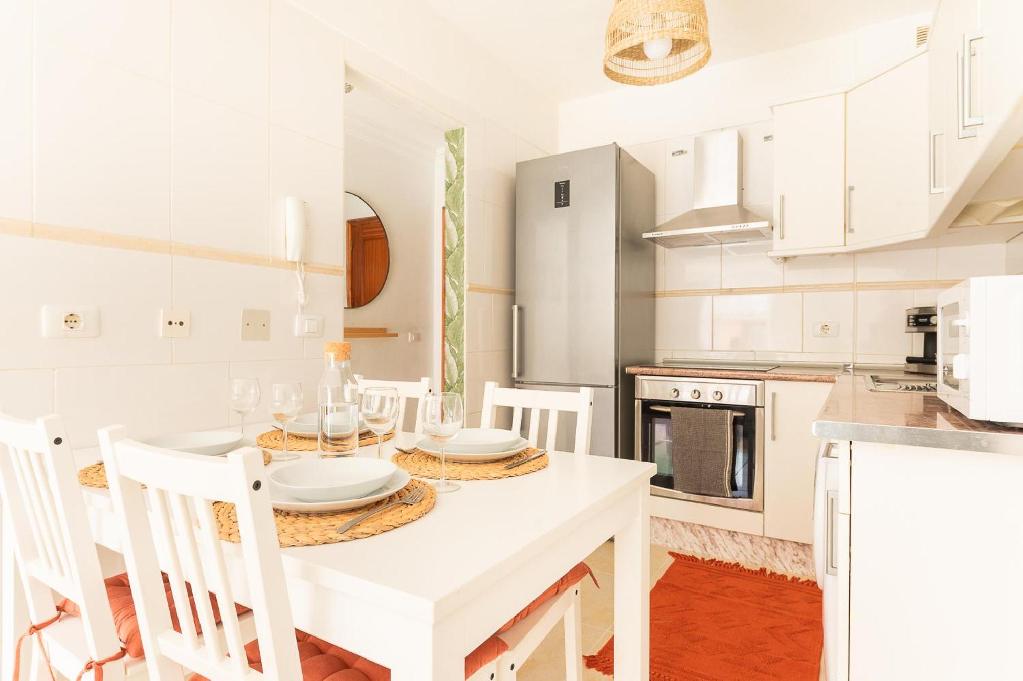 Apartamento Coqueto Con Terraza Junto A Candelaria Exterior photo