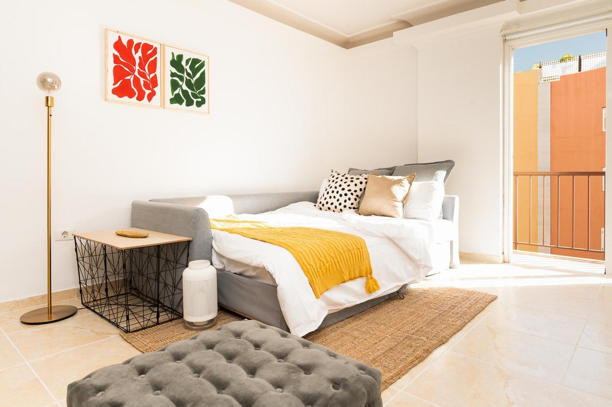 Apartamento Coqueto Con Terraza Junto A Candelaria Exterior photo