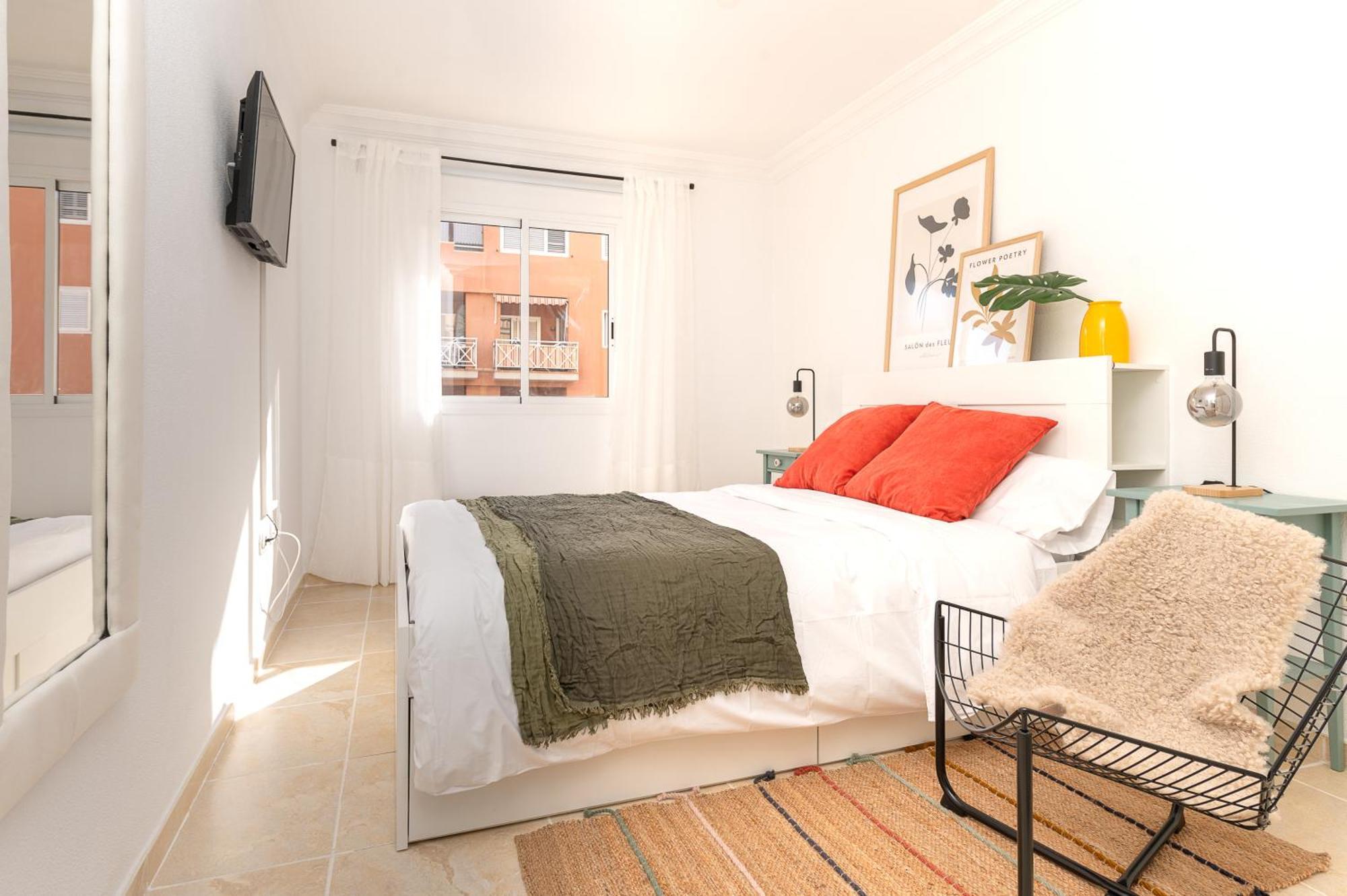 Apartamento Coqueto Con Terraza Junto A Candelaria Exterior photo